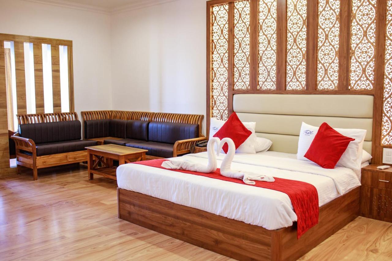 Thai Beach Resort Tiruchchendūr 外观 照片